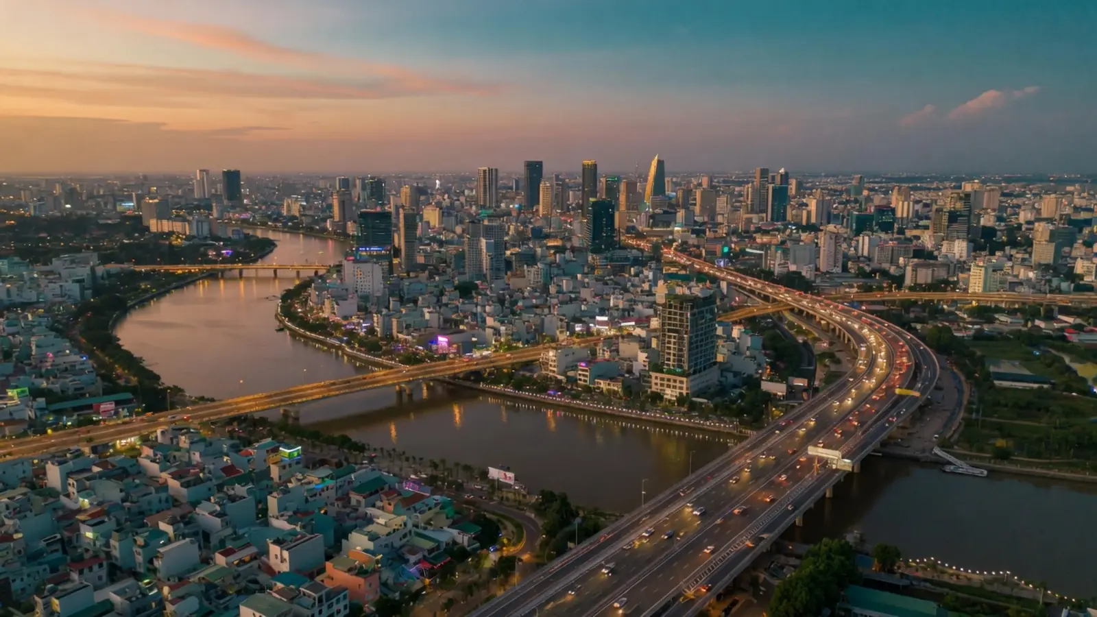 Cảnh sắc vùng Đông Nam Bộ — điểm đến Biên Hòa