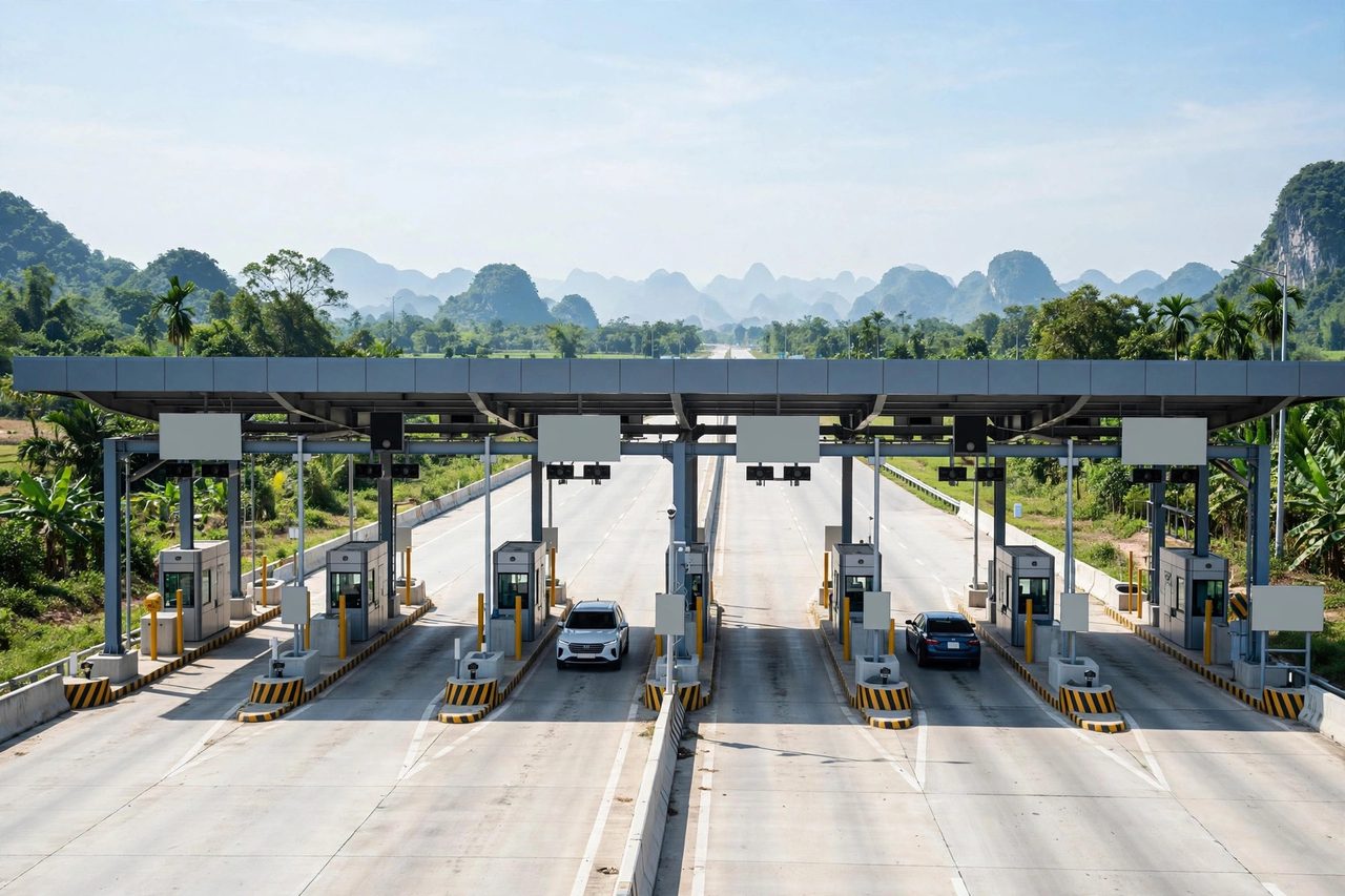Ảnh: kho ảnh Bao Nhiêu KM. Chi phí nhiên liệu là khoản biến động lớn nhất trong ngân sách của mỗi chuyến đi dài.